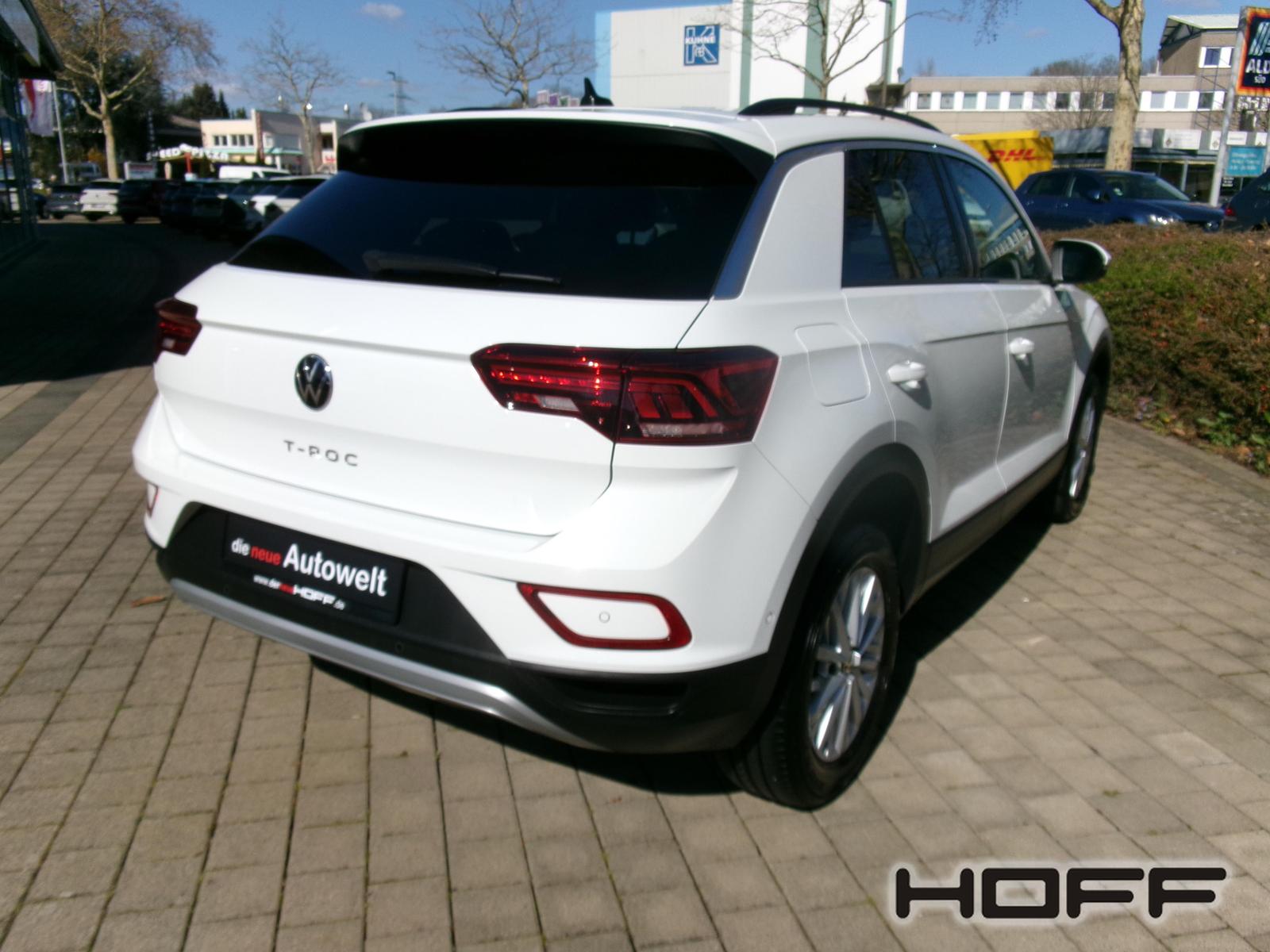 Volkswagen T-Roc 1.0 TSI Life Kamera ACC SHZ LED DAB+ APP