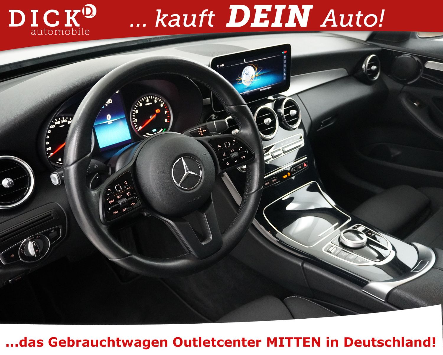 Fahrzeugabbildung Mercedes-Benz C200 T 7G Advanced NAVI+MULTIBEAM+KAM+AHK+SHZ+17