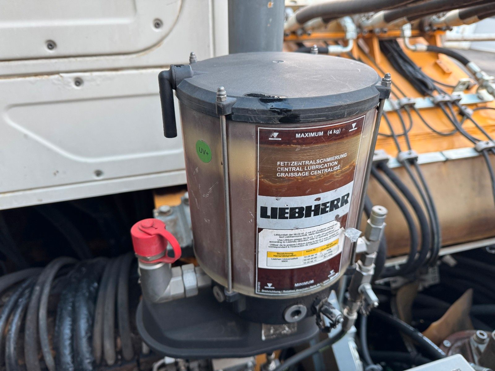 Fahrzeugabbildung Liebherr LH 50 M Timber / inkl. Holzzange / 2020 / 11m