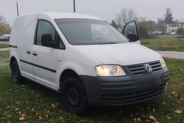 Volkswagen VW Caddy Kastenwagen Diesel LKW Zulassung