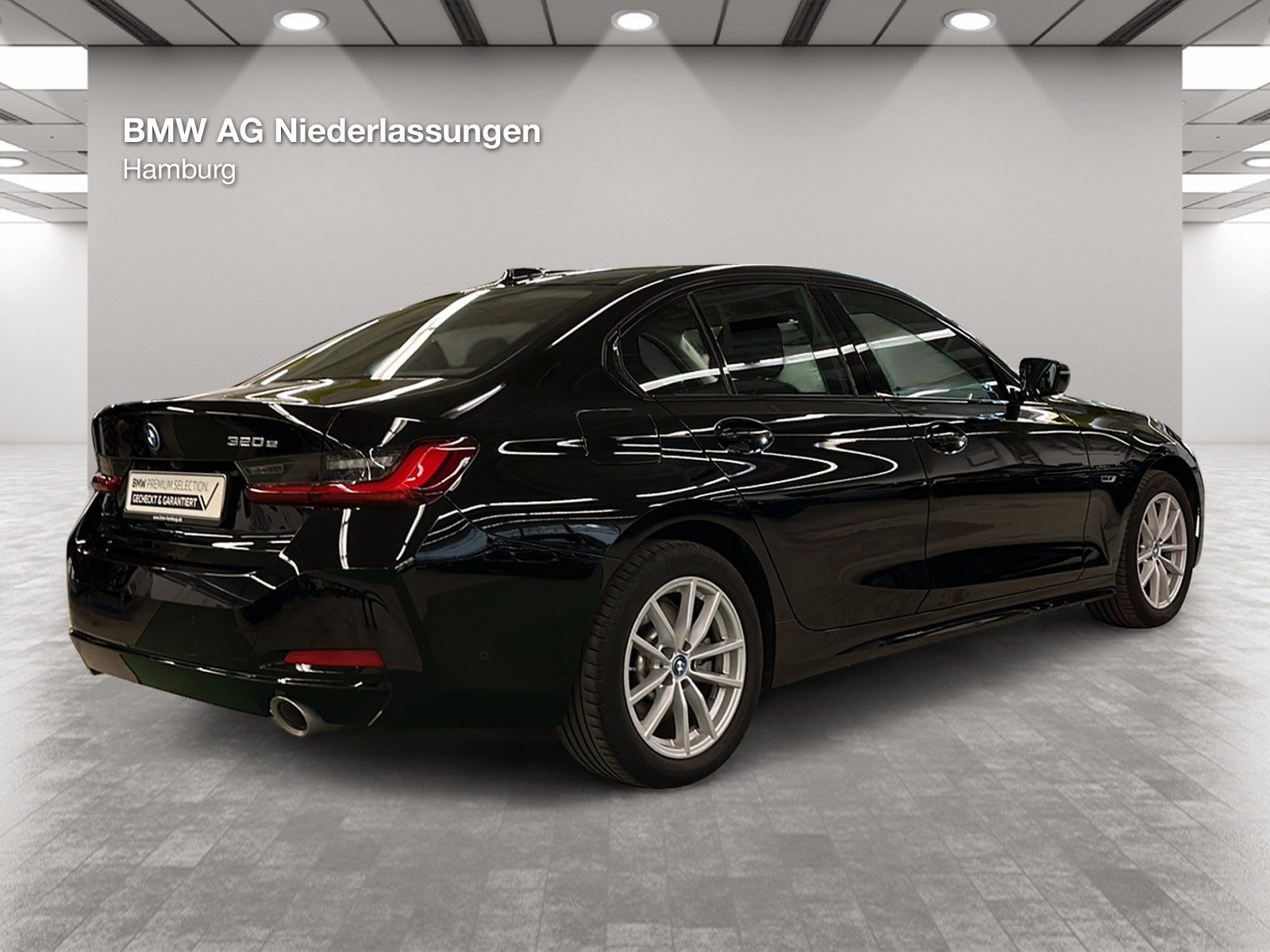 BMW 320e Limousine Navi Kamera Sitzheizung foto 5