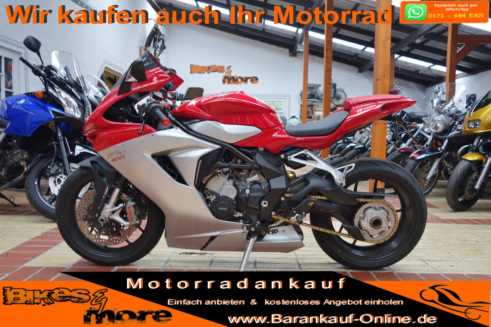 MV Agusta F3 800 R ABS+Quickshifter+LigTech+Motorschaden