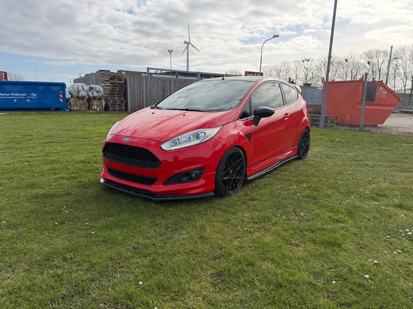 Ford Fiesta Sport ST-Line *2 seats LKW zull.