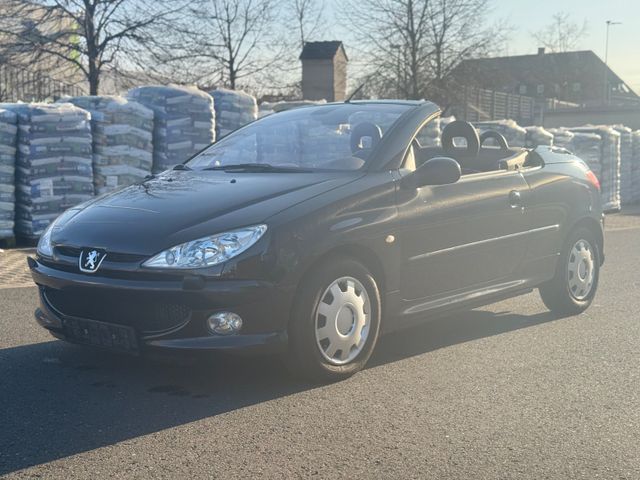 Peugeot 206 Cabriolet CC Platinum Automatik Leder 1.Hand