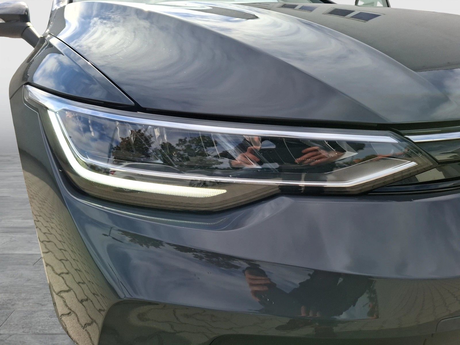 Fahrzeugabbildung Volkswagen Golf VIII Variant TSI Goal LED Navi AID ACC RFK