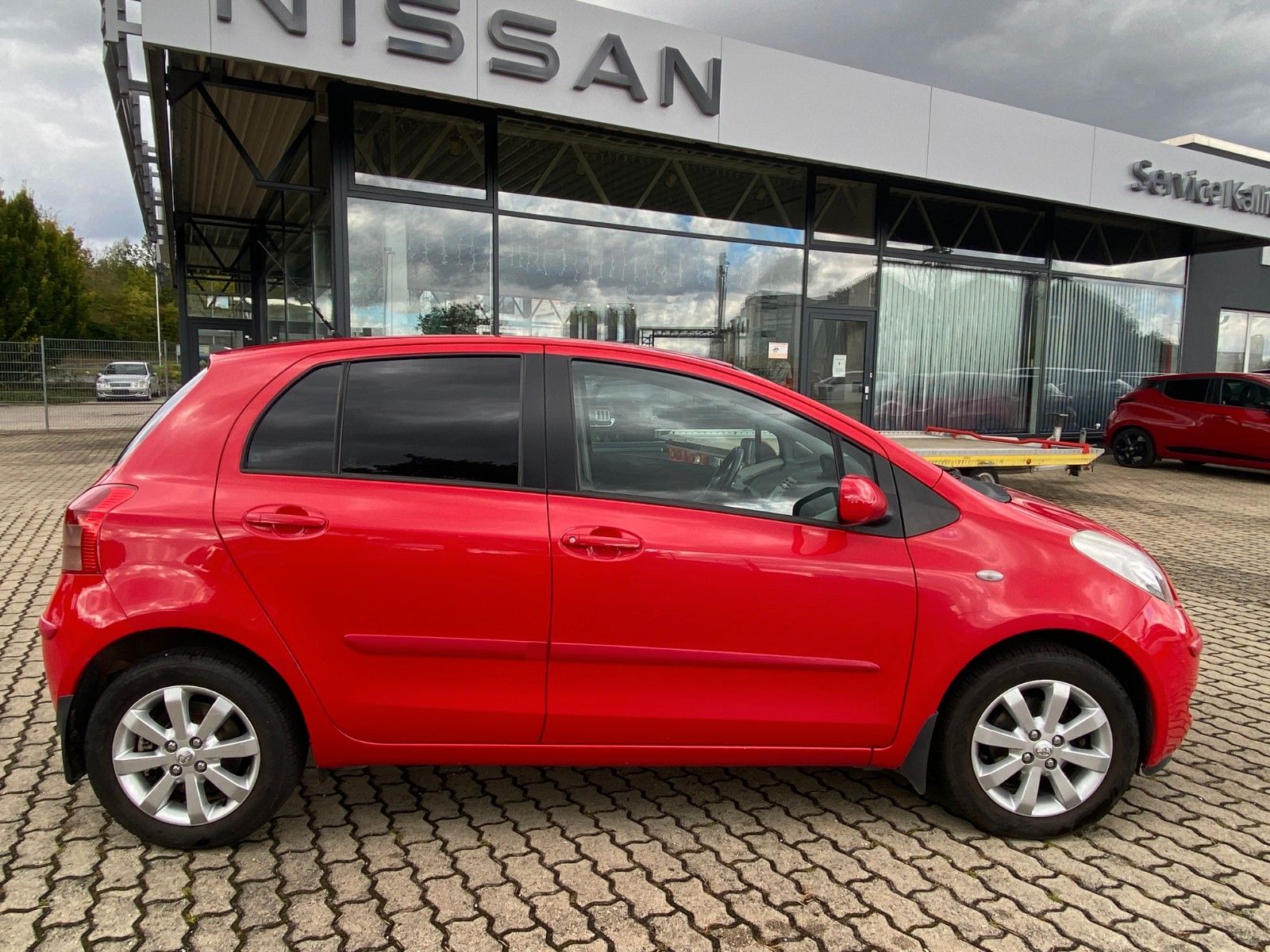 Fahrzeugabbildung Toyota Yaris Sol