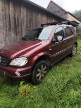 Mercedes-Benz Mercedes ML 230  W163 - gebrauchte Mercedes-Benz ML-Klasse aus dem Jahr 1999