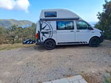 Volkswagen T6 Hochdach  Camper  - Kastenwagen Hochdach