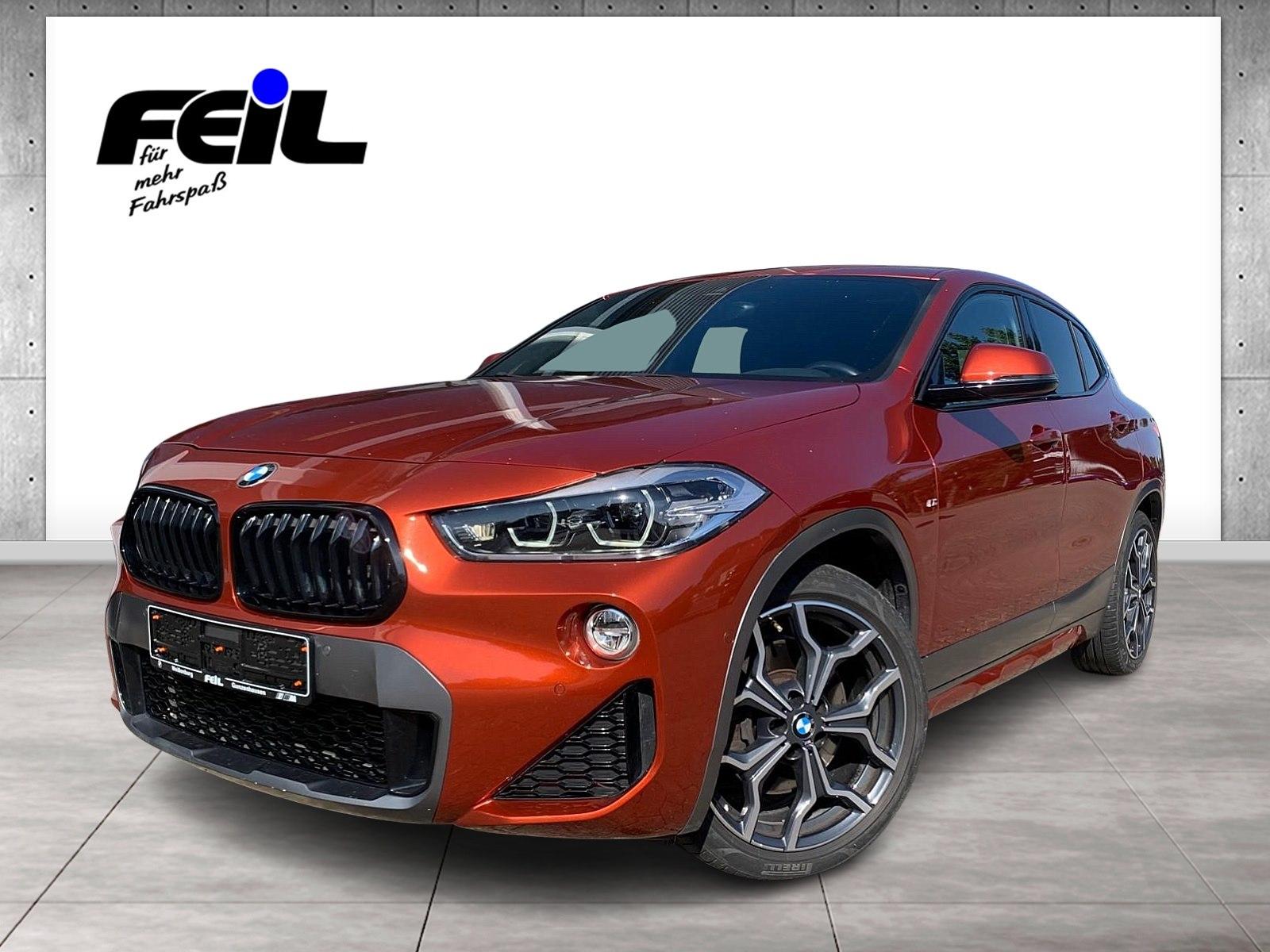 BMW X2 xDrive20i HiFi LED RFK Navi ACC + Stop&Go