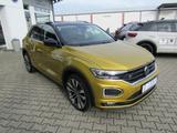 Volkswagen T-Roc Style 1.5 TSI 6-GANG AHK NAVI LED LM19 REA - Volkswagen T-Roc: Gelb