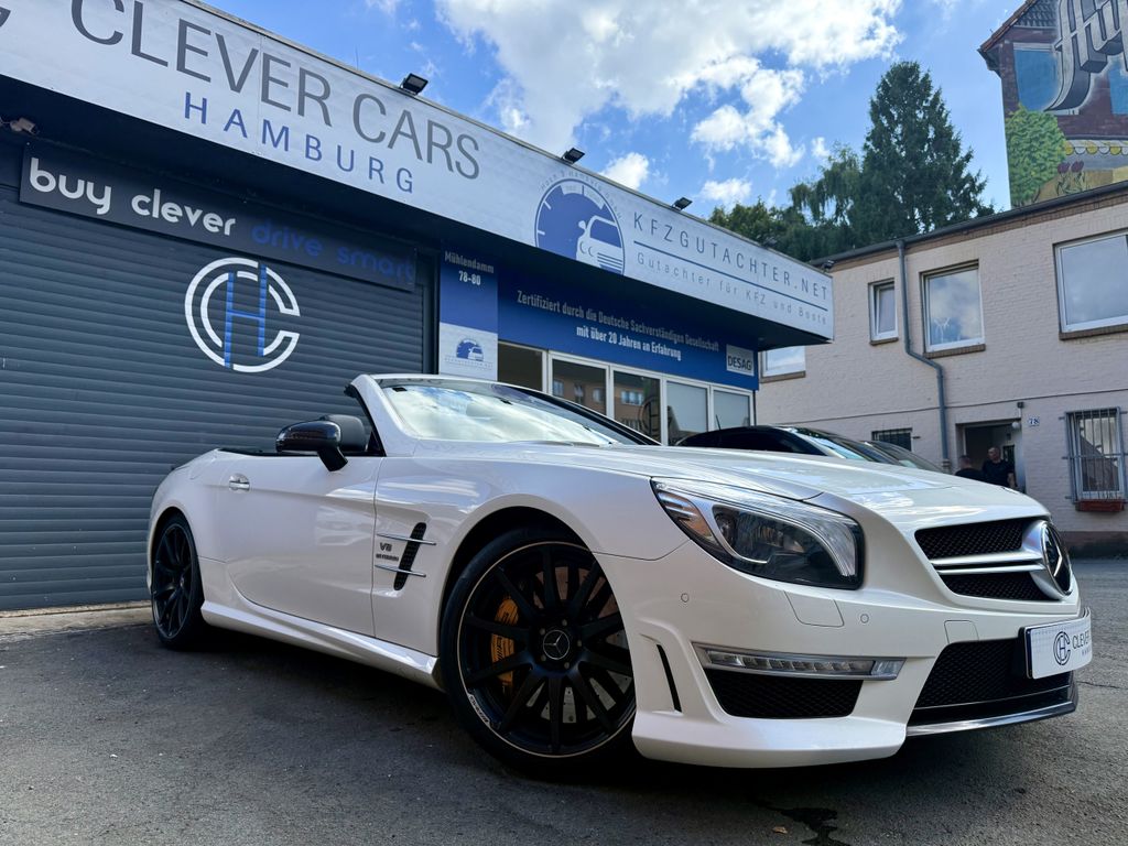 Mercedes-Benz SL 63 AMG