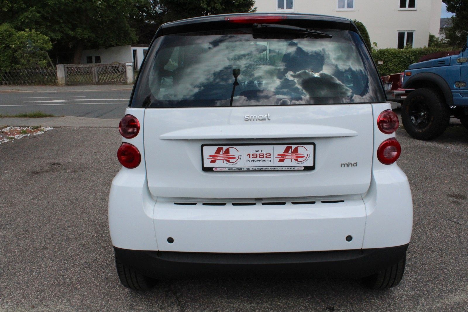 ForTwo coupé 1.0 Pure 52kW  mhd