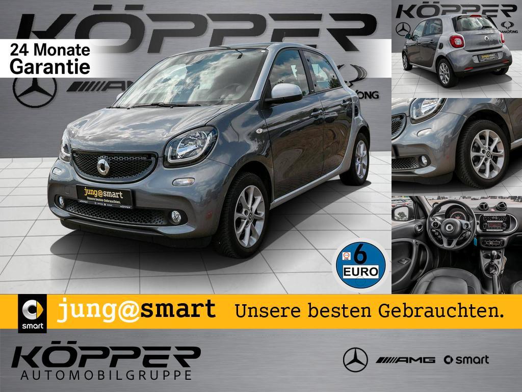 Smart ForFour 66 kW LAST ONE Panoramdach Grey Line