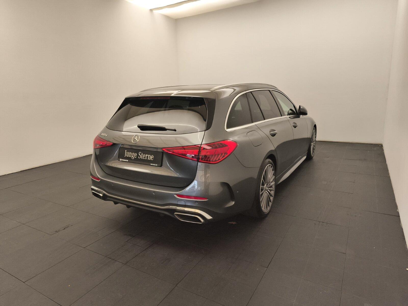 Mercedes-Benz C 300 T d AMG Advanced+ FahrassiPlus Burmester