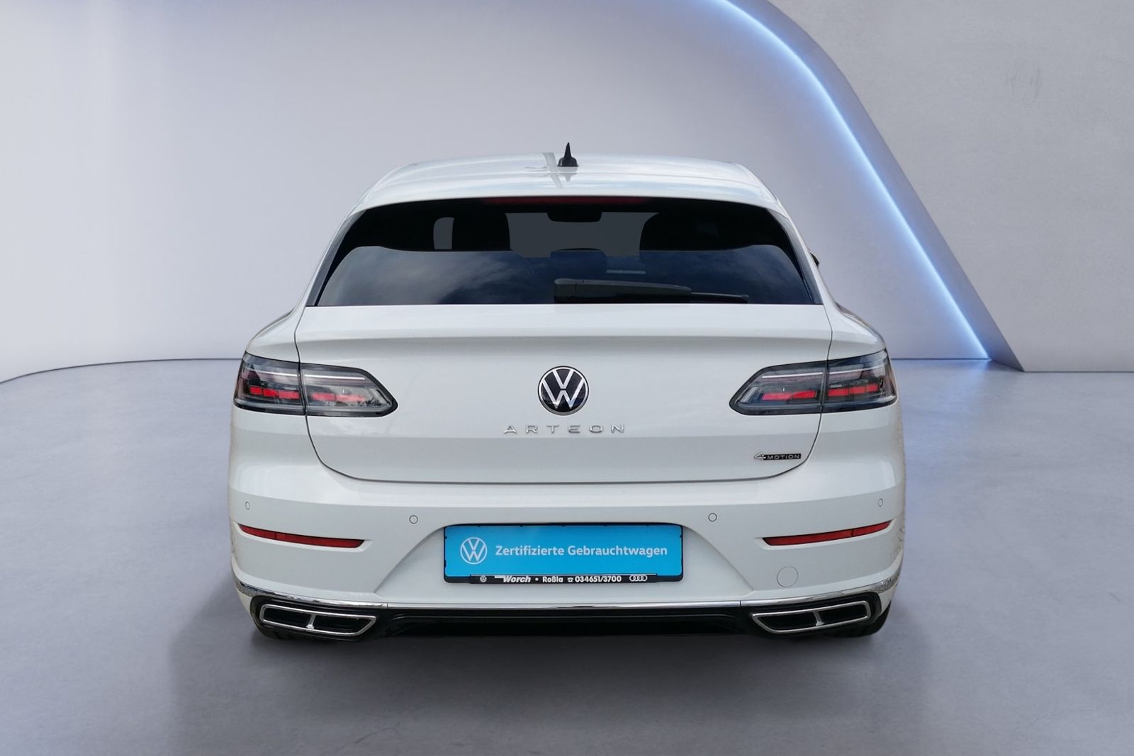 Arteon Shooting Brake 2.0 TDI DSG 4M R Line