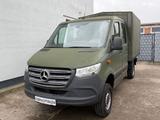 Mercedes-Benz Sprinter III Pritsche DoKa AWD 314 CDI 4x4 - Mercedes-Benz Sprinter: Allradantrieb, Van