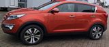 Kia Sportage LPG 2.0 CVVT AWD Spirit  - Kia Sportage: Orange