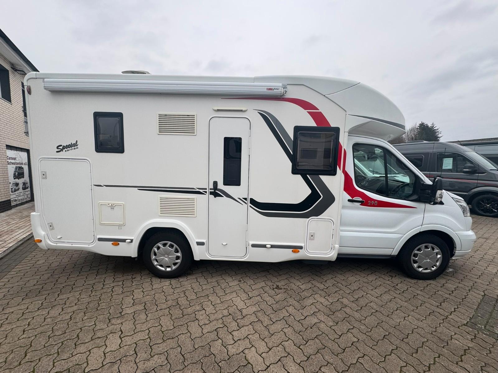 Challenger 260 Edition | MARKISE | DIESELHEIZUNG | TV