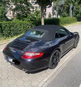 Porsche 997 Carrera Cabriolet Leder 19 " Scheckheft - Porsche 997 aus 2005