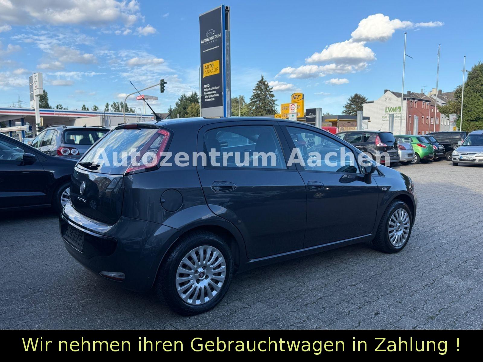 Fiat Punto Pop 1.2*Klimaanlage*TÜV NEU**1.Hand*NAVI*