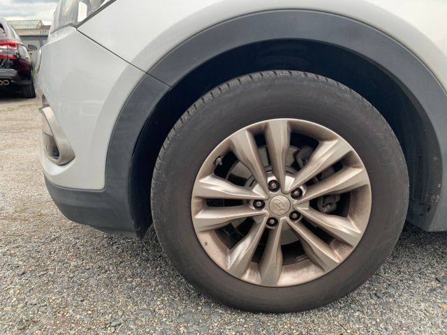 Fahrzeugabbildung Hyundai SANTA FE 2.2 CRDi DPF Style blue 4WD Navi Leder