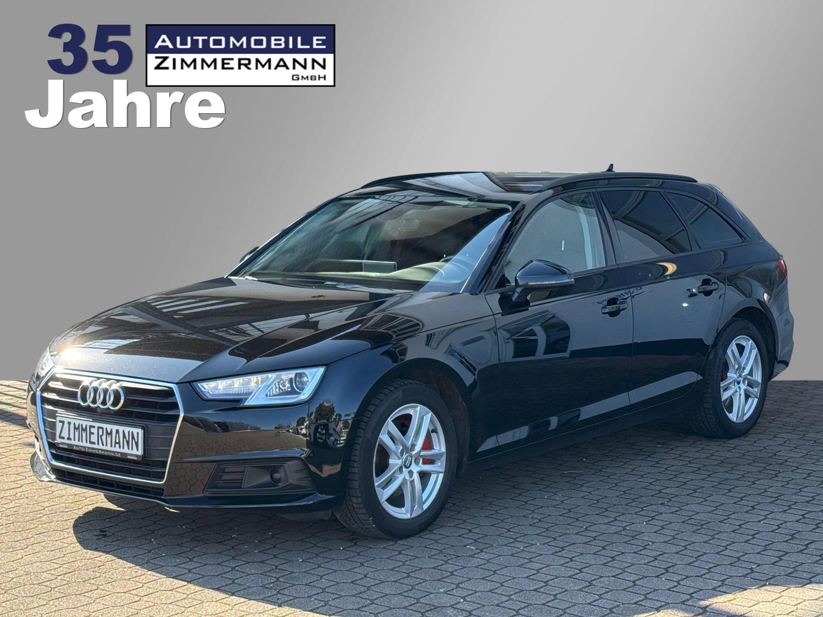 Audi A4 Avant 2.0 40 TDI S-Tronic*Xenon*ACC*8-fach*