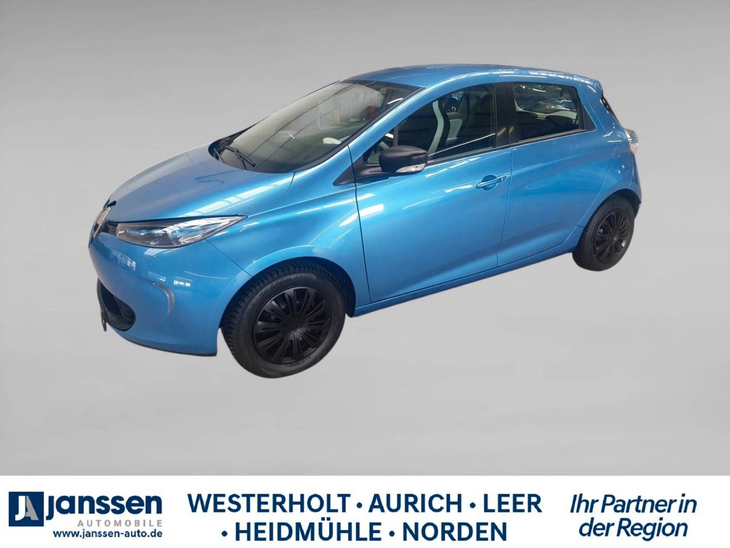 Fahrzeugabbildung Renault ZOE LIFE Batteriemiete Option auf Z.E. 40 Paket