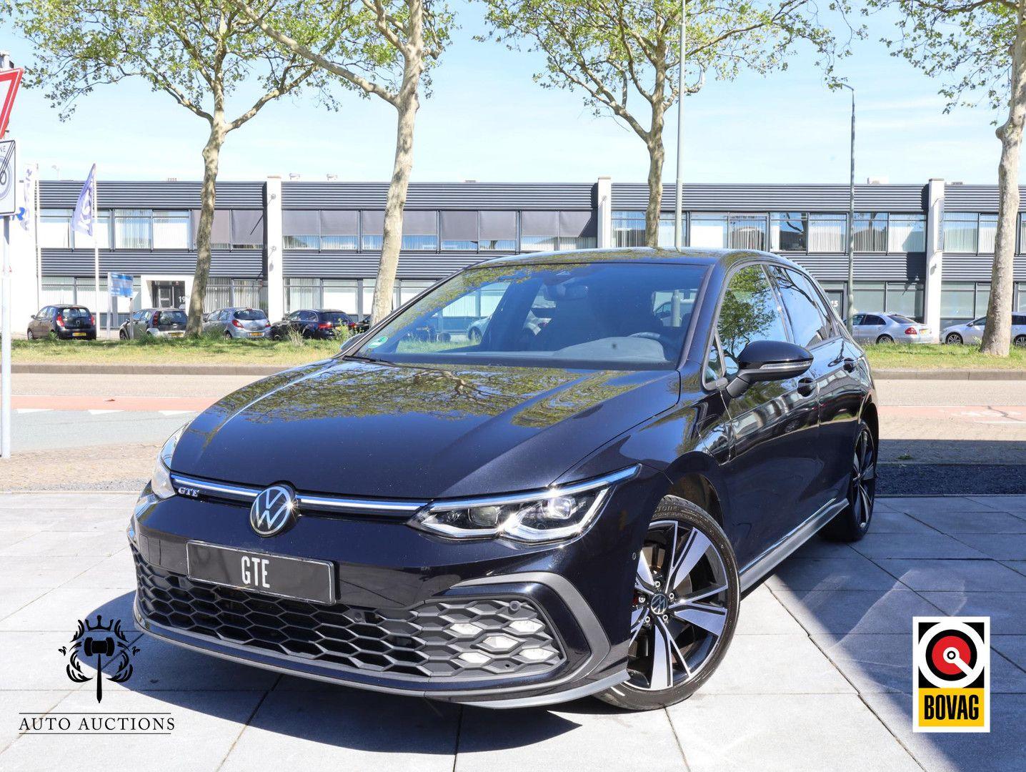 Volkswagen Golf GTE 1.4 eHybrid 245PK | voll leder | Stoel