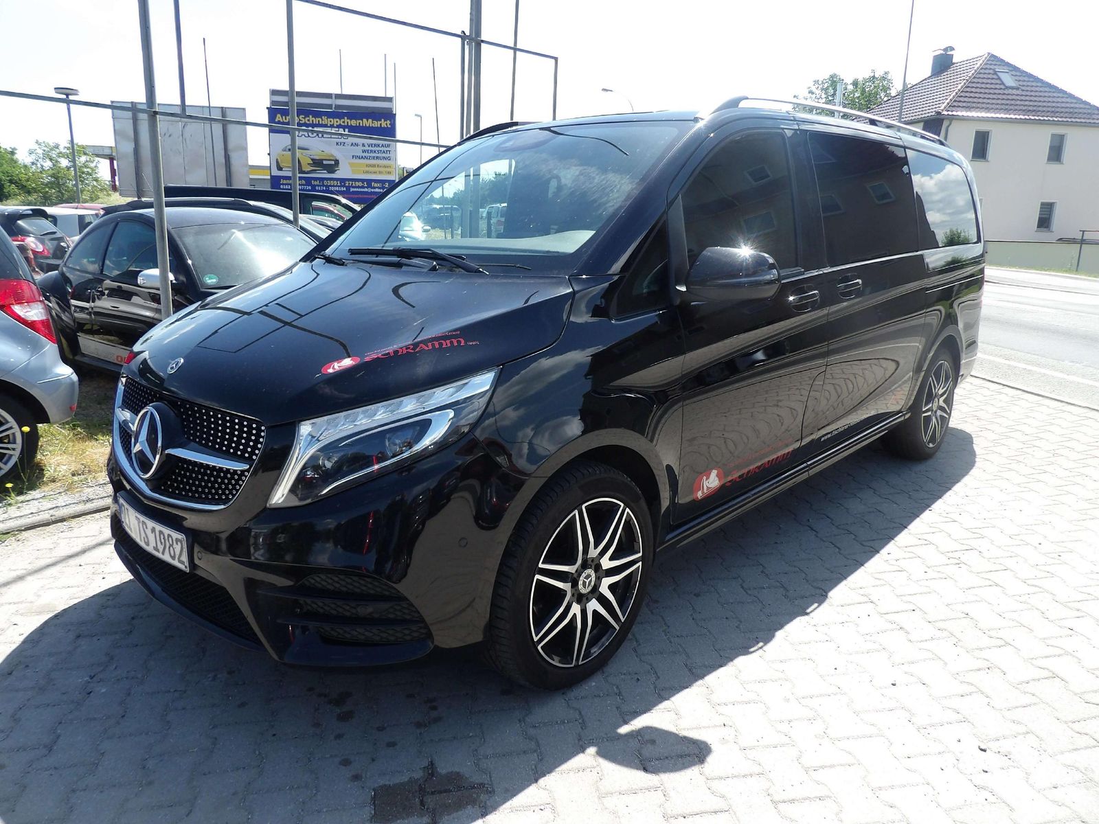 MERCEDES-BENZ V 220 V 220/250/300 d EDITION 4MATIC lang