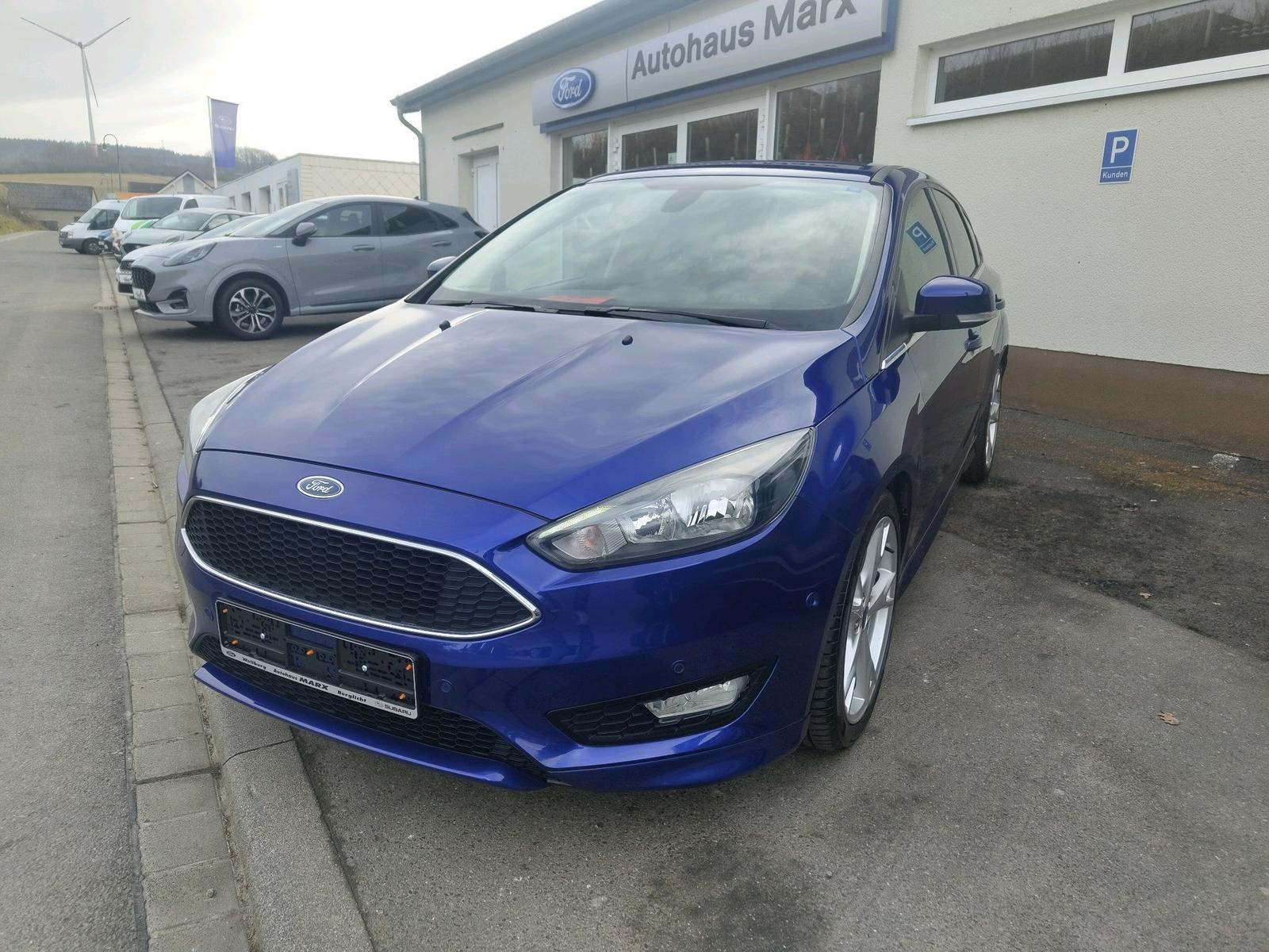 Ford Focus Lim. Titanium