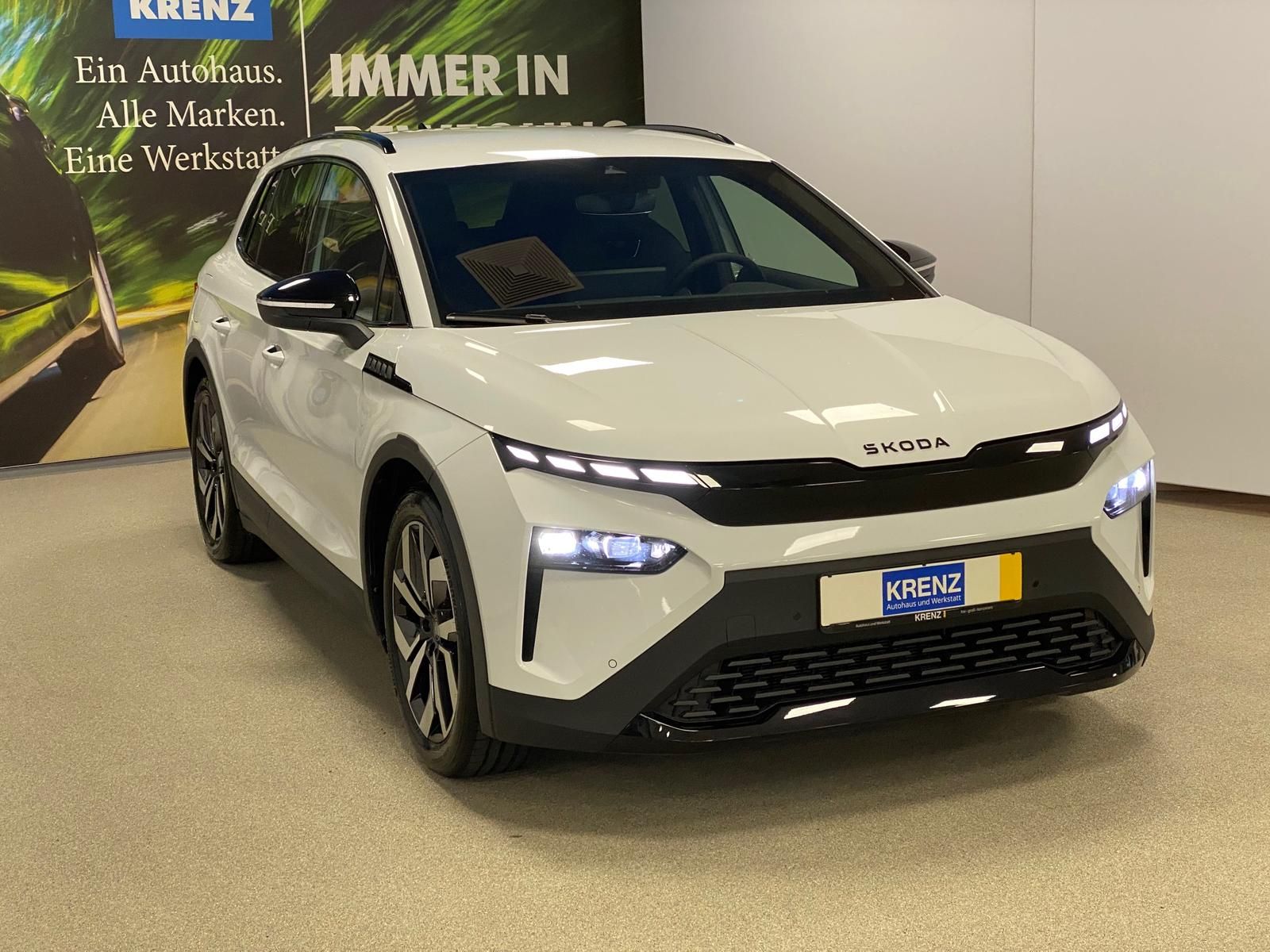 Fahrzeugabbildung SKODA Elroq 60 Sportline+ACC+Kamera+NAVI+4xSITZHEIZUNG