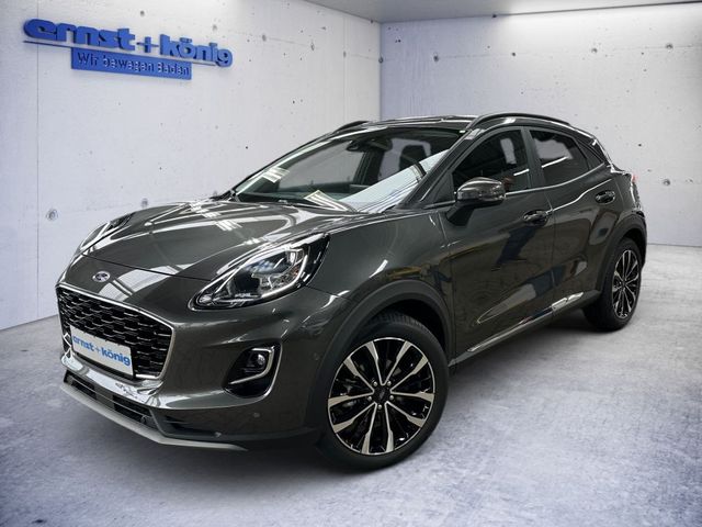 Ford Puma TITANIUM X 1.0 EcoBoost Hybrid *NAVI*ACC*