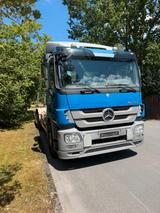 Mercedes-Benz 2544 MP3. Abroller, Hiab, 3 Achser - Abroller