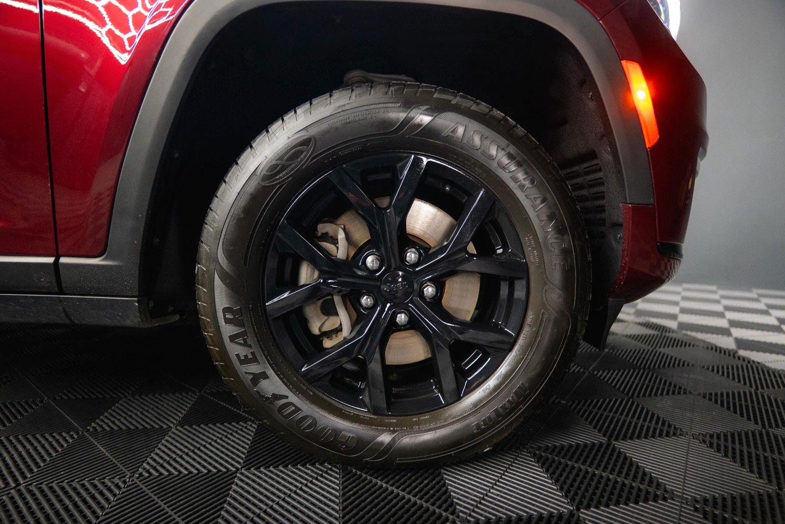 Fahrzeugabbildung Jeep Grand Cherokee 3.6 4x4 LIMITED L Modell 2022 ACC