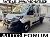 Fiat Ducato 2.2 D Pritsche L2 DoKa 7-SITZE AHK KLIMA - Fiat Ducato: Kleinbus, 7sitzer
