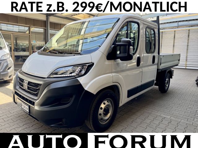 Fiat Ducato 2.2 D Pritsche L2 DoKa 7-SITZE AHK KLIMA