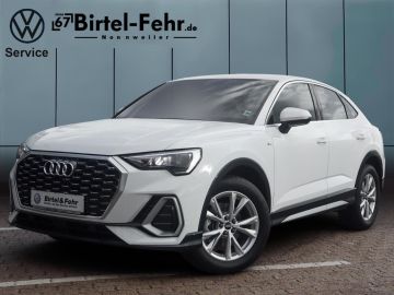 Audi Q3 Sportback 1,5 TFSI S-Line S-TRONIC LED Navi P