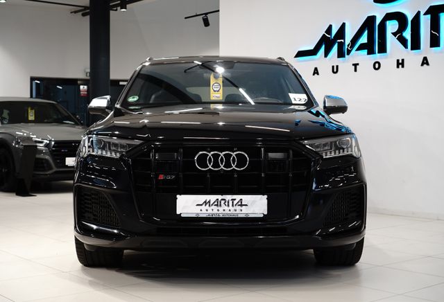 Audi SQ7 4.0|RS7-SITZ|HUD|SOFT|LUFT|MASSAG|3D|CARBON|