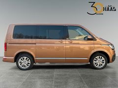 Fahrzeugabbildung Volkswagen T6.1 Multivan Generation Six Leder Navi LED 1.Ha