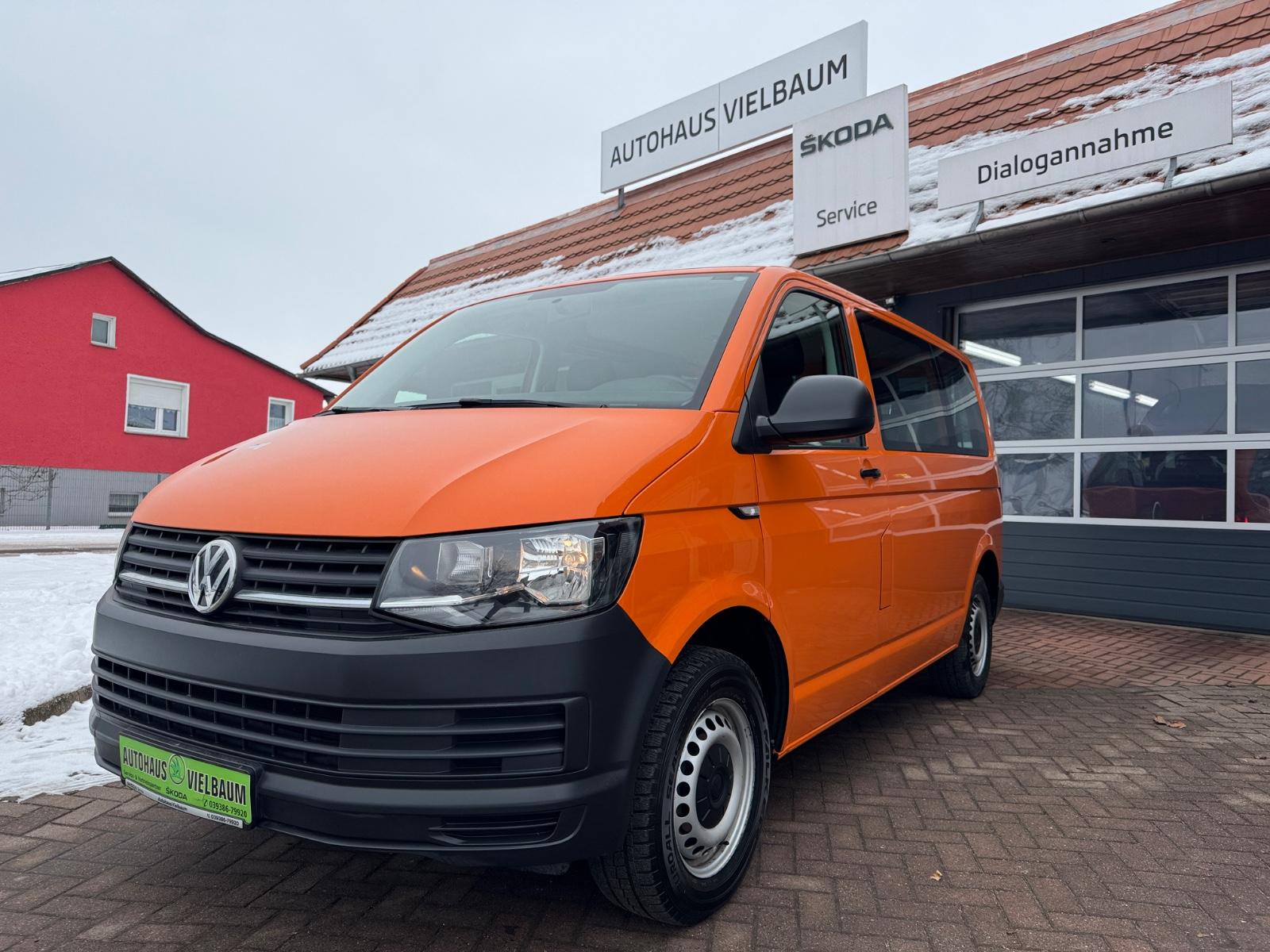 Volkswagen T6 Transporter  Kombi 2,0 TDI 9 Sitze