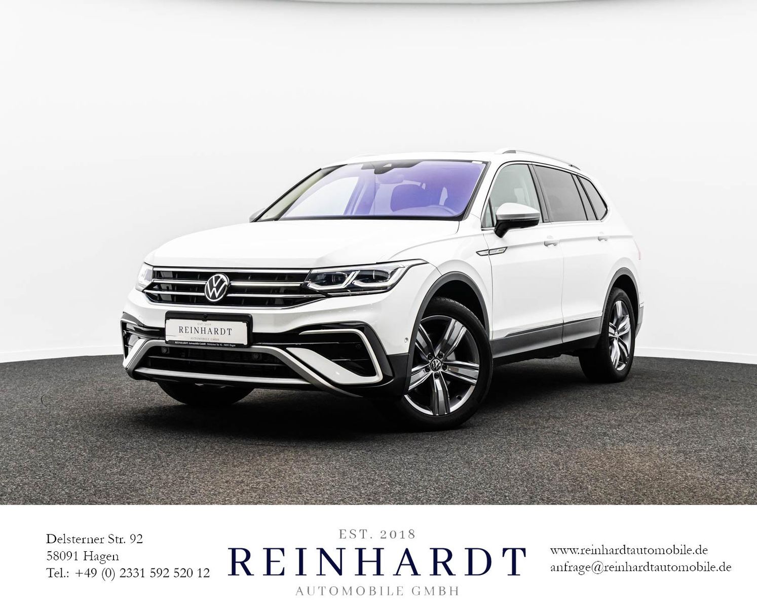 Volkswagen TIGUAN ALLSPACE 2.0TDi 4M ELEGANCE IQ-L/ACC/PANO foto 5