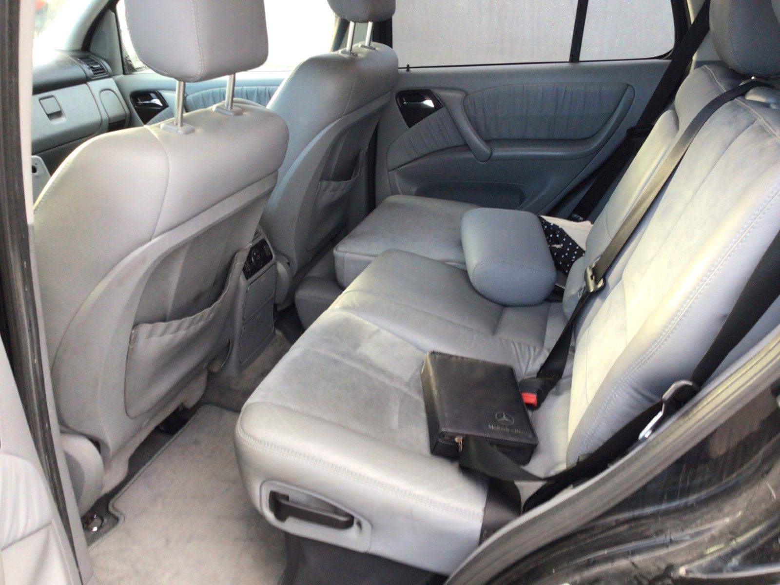Mercedes-Benz ML270 2004 — photo 7