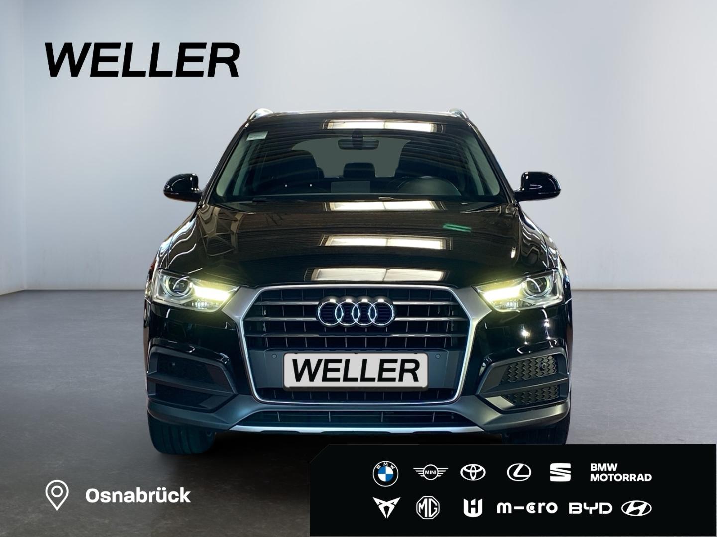 Audi Q3 1.4 TFSI ultra *18''LMF*Kamera*SHZ*PDC v+h*BT