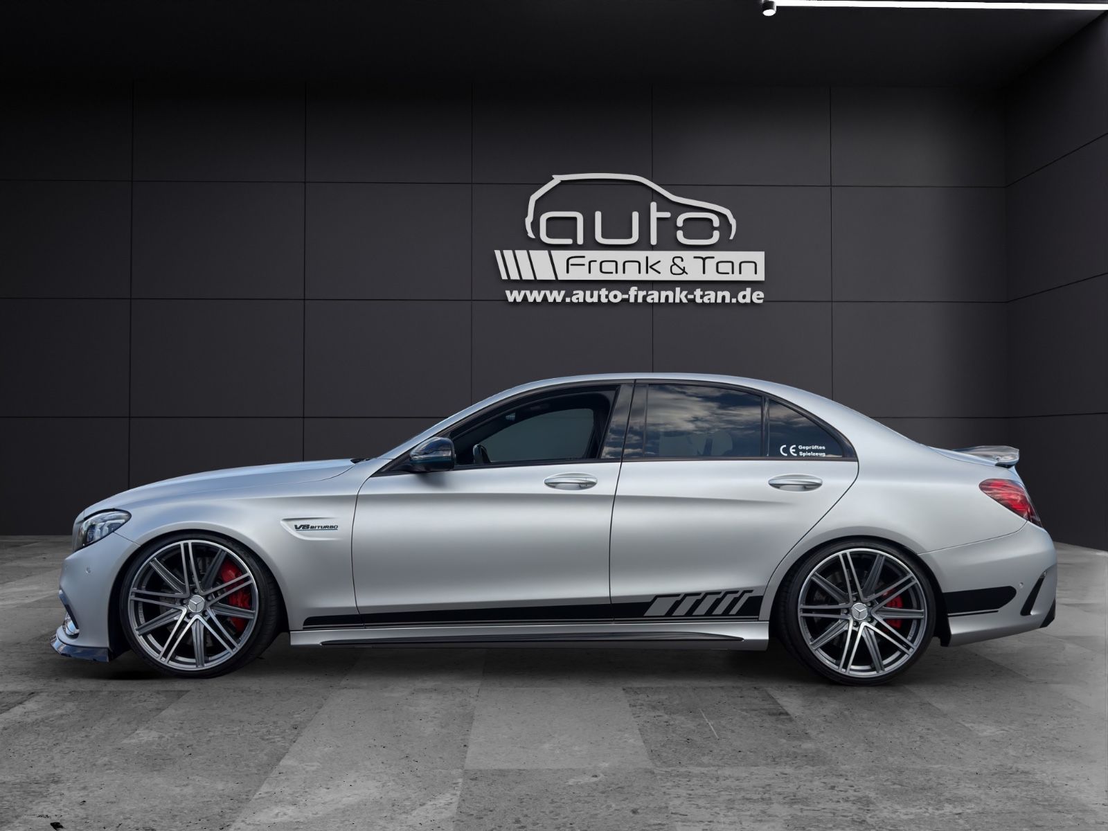 Fahrzeugabbildung Mercedes-Benz C 63 AMG S *Perf. AGA*Carlsson*Carbon*Mattlack*