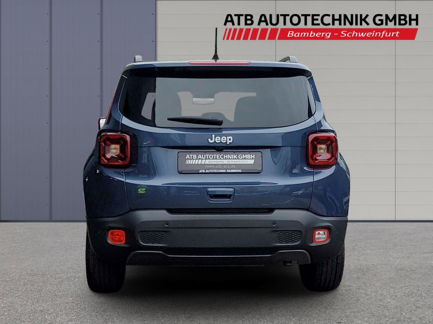 Fahrzeugabbildung Jeep Renegade S-Edition Navi Winterpaket