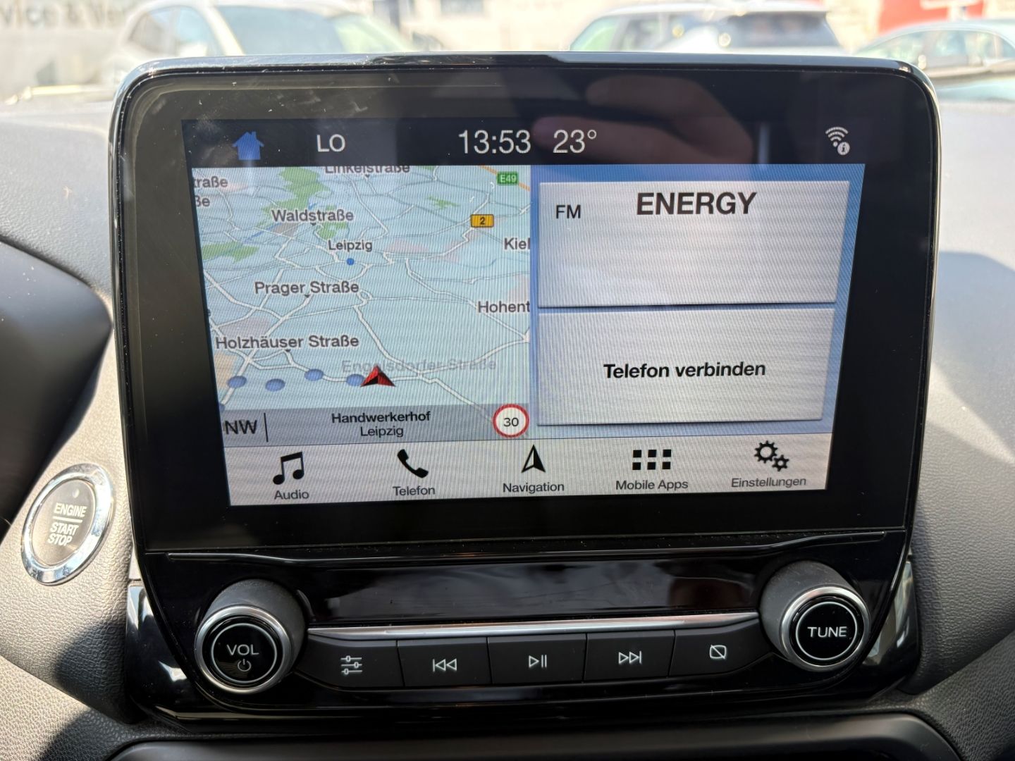 Fahrzeugabbildung Ford EcoSport Titanium Kamera SHZ Navi Klima Tempomat