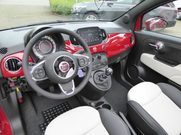 Fiat 500 C 1.0 GSE Hybrid Dolcevita  ACAA Bluetooth T