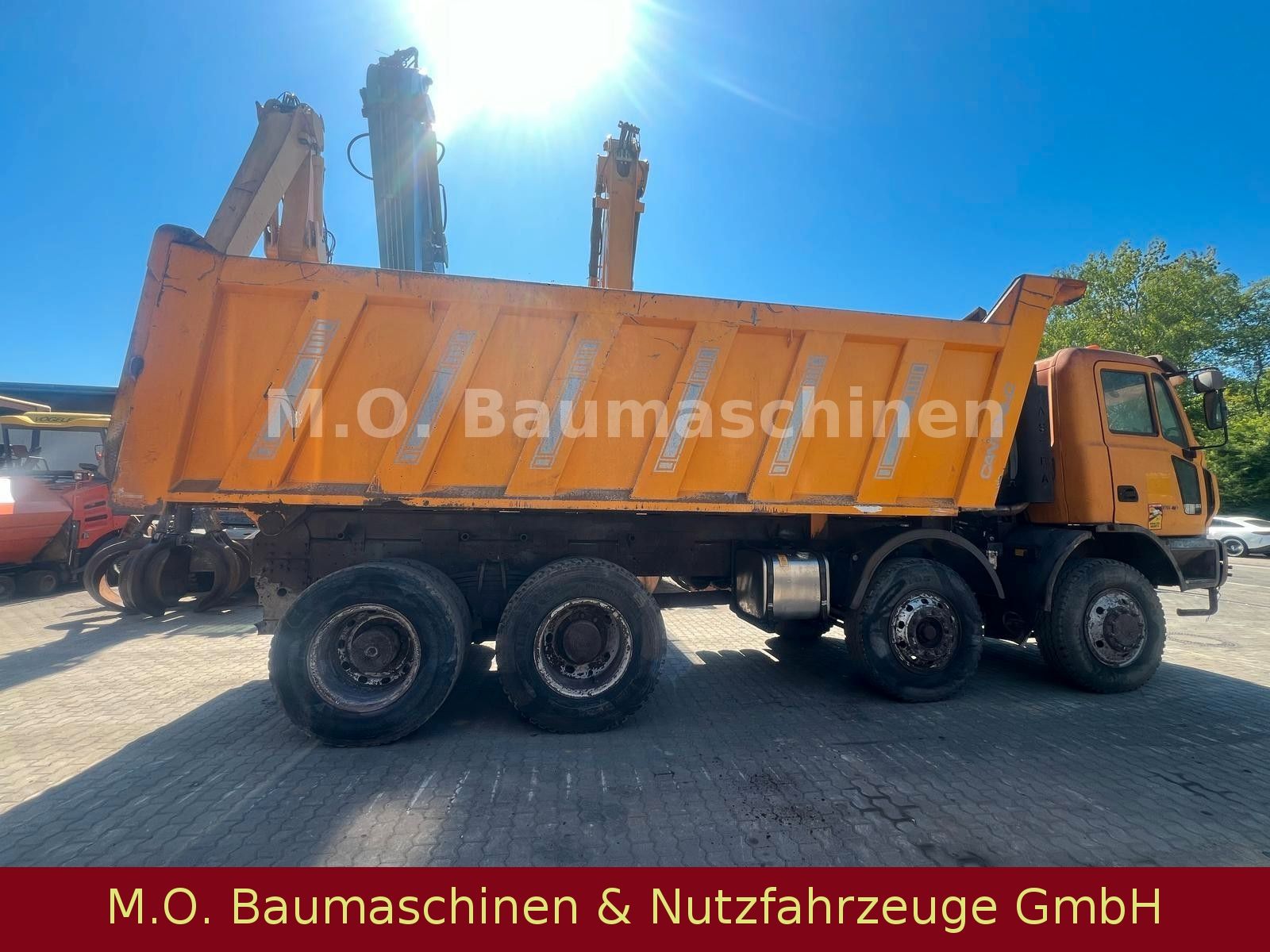 Fahrzeugabbildung Andere Astra HHD 8 - 86.48-8 / Kipper / 8x6 /