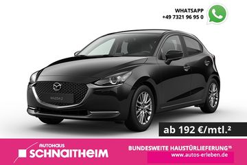 Ein Mazda 2 2 SKYACTIV-G M Hybrid  115 MT Sports-Line *Lief im Leasing