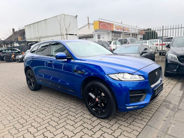 Jaguar F-Pace F-PACE 2,0d  R-Sport*KAMERA*LED*VIRTUAL*